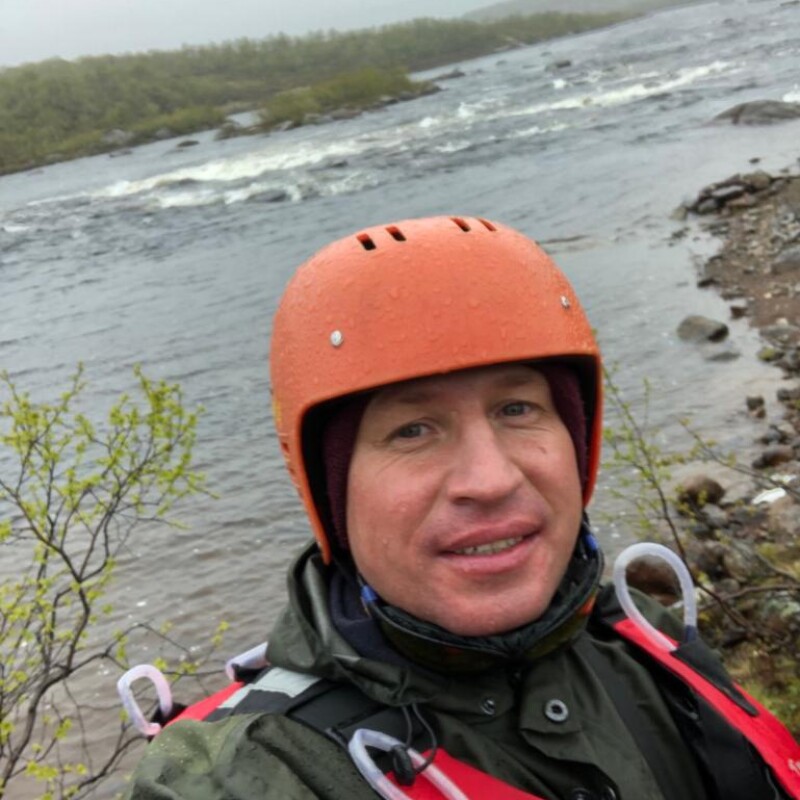 Сплав по реке Териберка