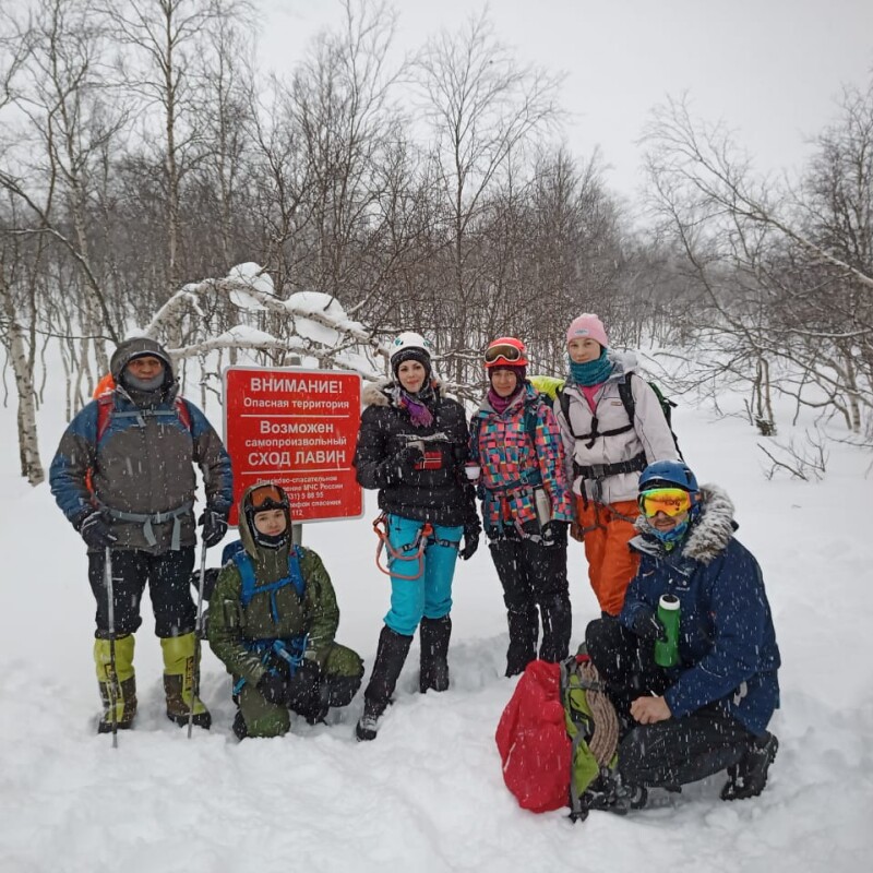 Зимние учебно-тренировочные сборы "Хибинские горы-2022"