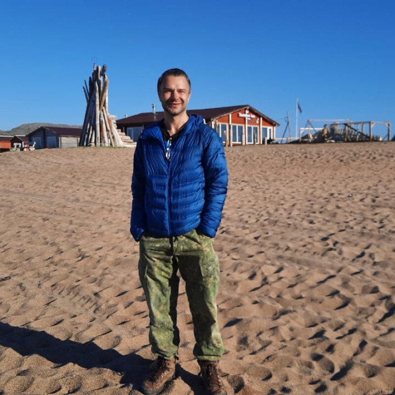 Сплав по реке Териберка