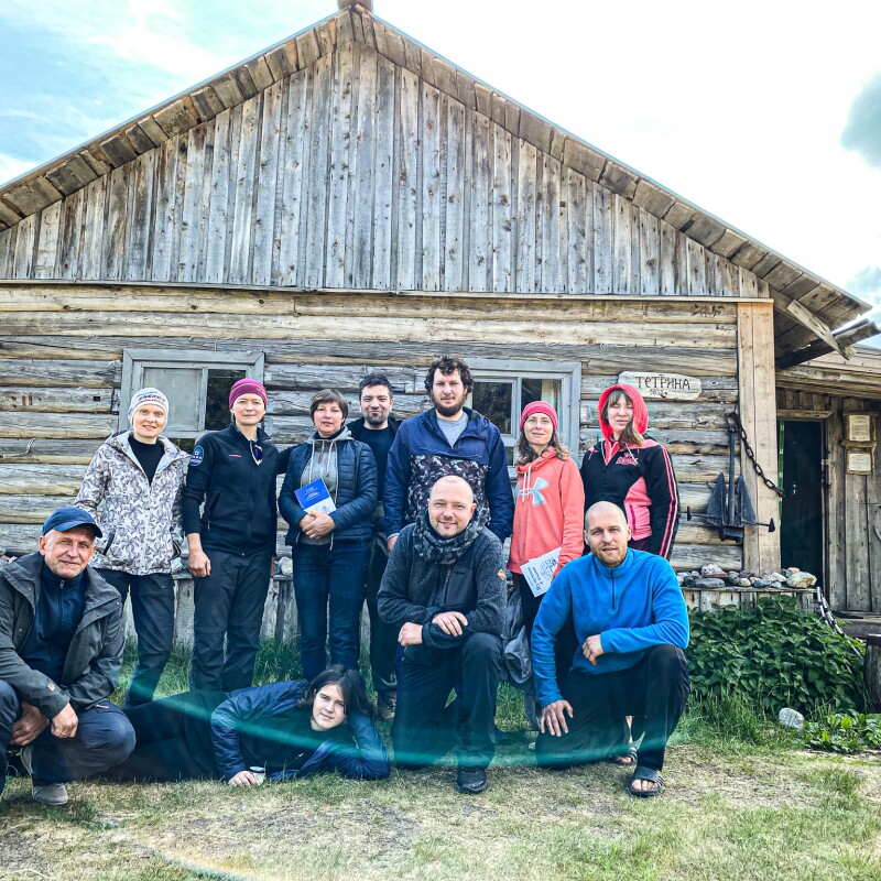 Колвица и путешествие к Белому морю